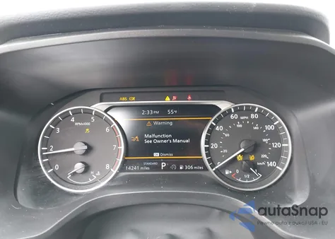 2025 Nissan Rogue Sv Fwd z USA, uszkodzony, nr VIN 5N1BT3BA1SC839384